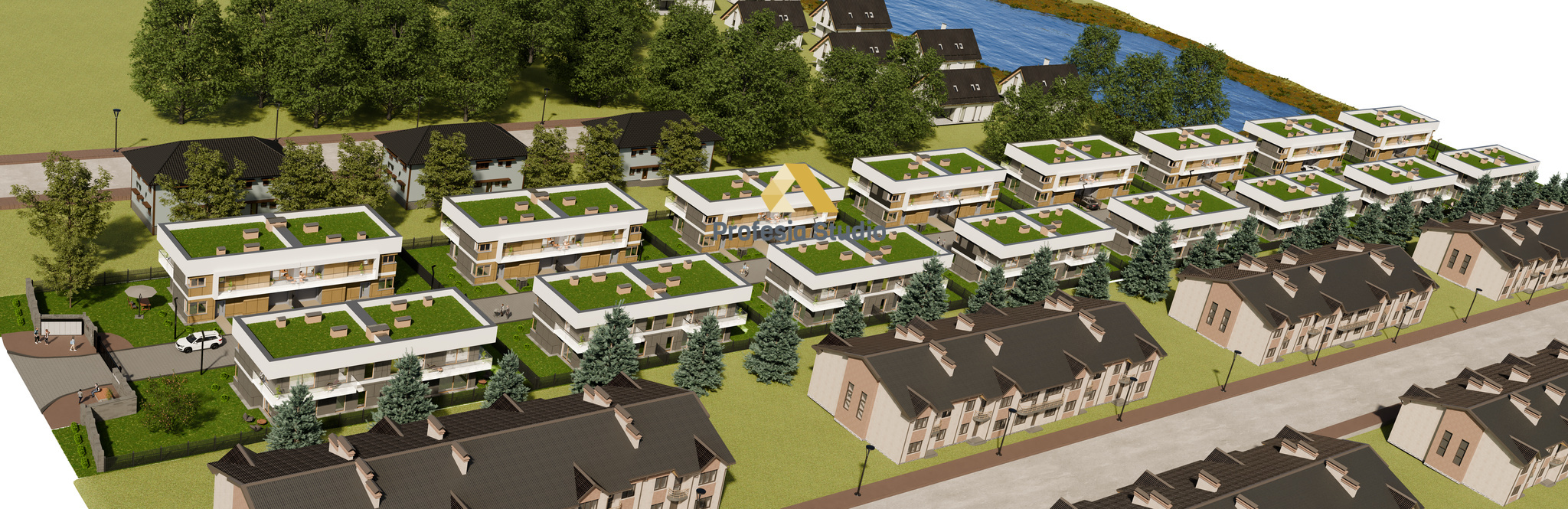 Wizualizacja architektoniczna 3D