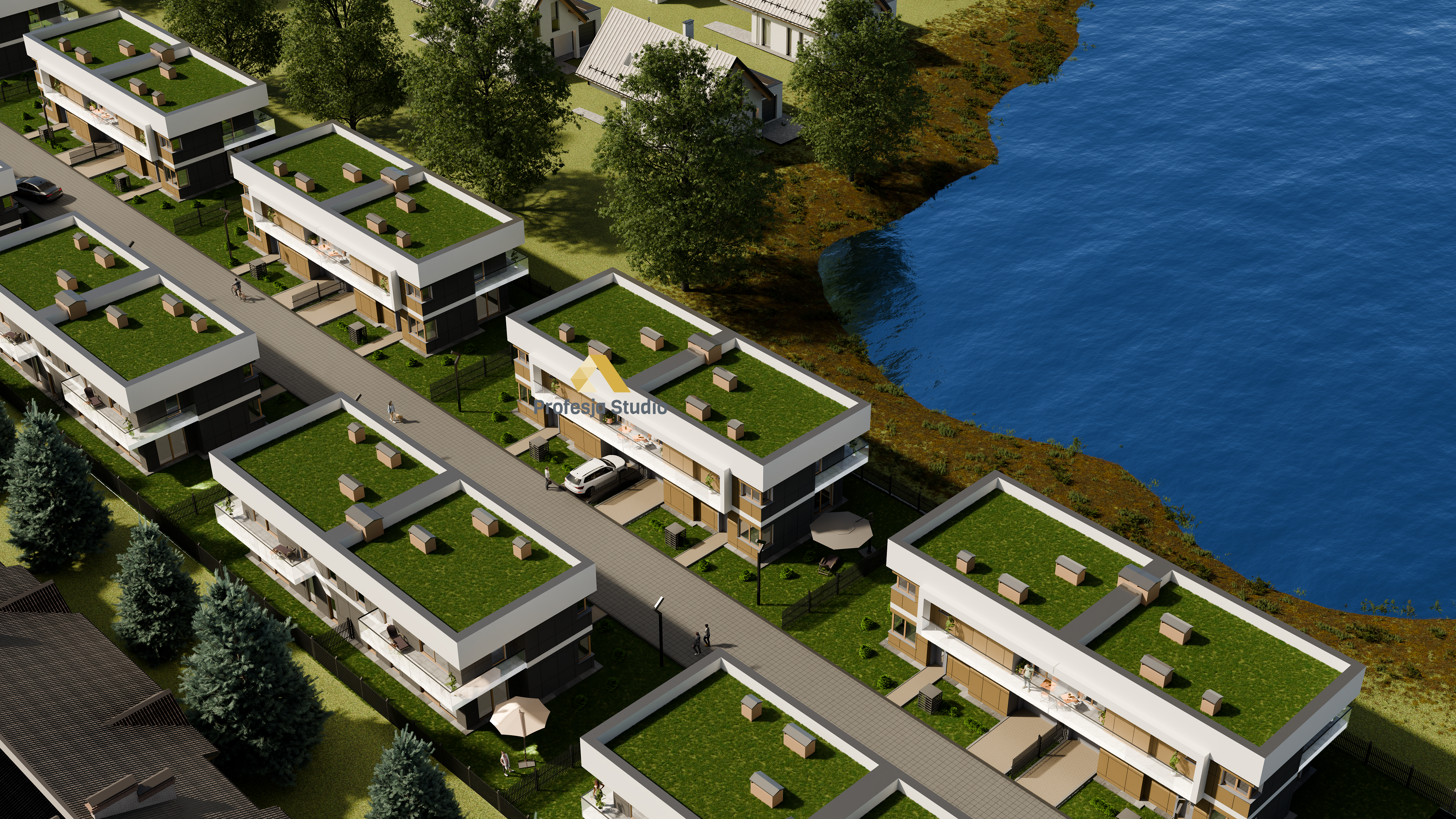 Wizualizacja architektoniczna 3D