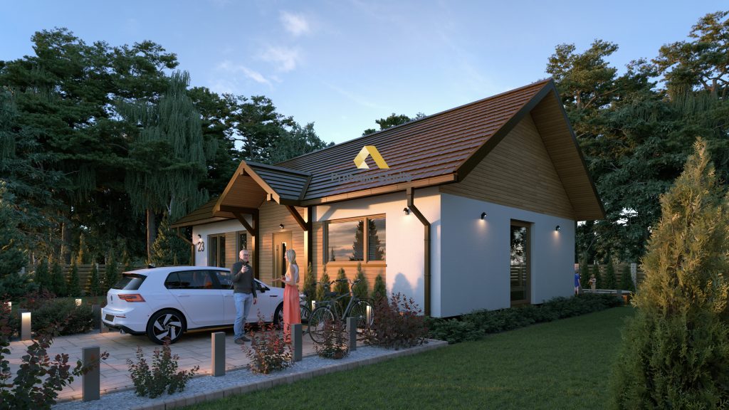 Wizualizacja architektoniczna 3D