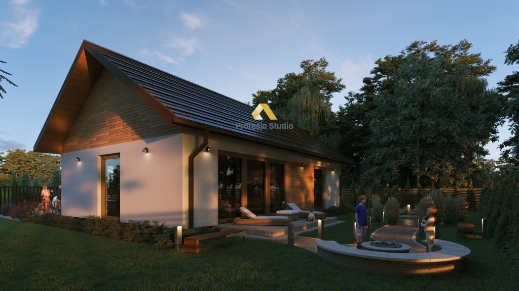 Wizualizacja architektoniczna 3D